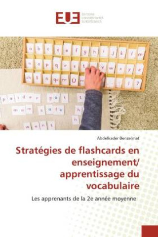 Kniha Stratégies de flashcards en enseignement/ apprentissage du vocabulaire 