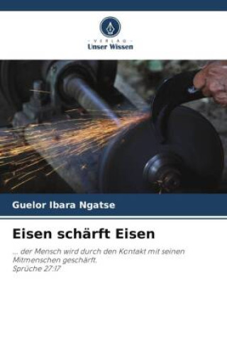Kniha Eisen schärft Eisen Guelor IBARA NGATSE