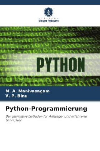 Knjiga Python-Programmierung V. P. Binu