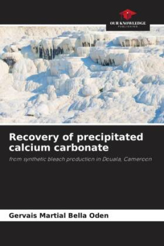 Könyv Recovery of precipitated calcium carbonate 