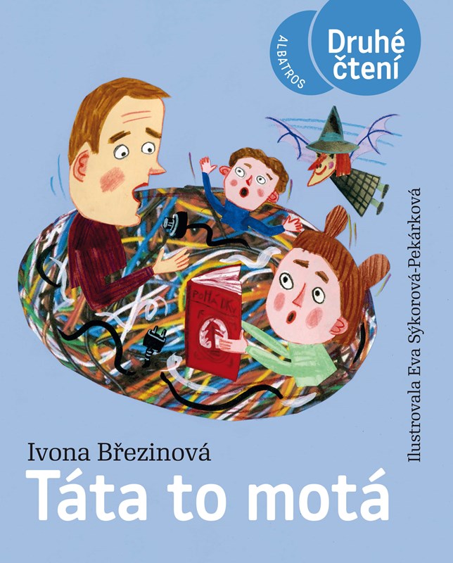 Könyv Táta to motá Ivona Březinová