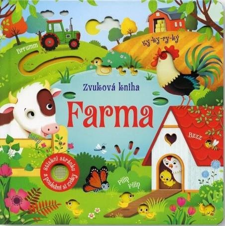 Kniha Farma - Zvuková kniha 