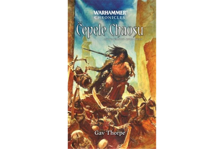Kniha Čepele Chaosu Thorpe Gav