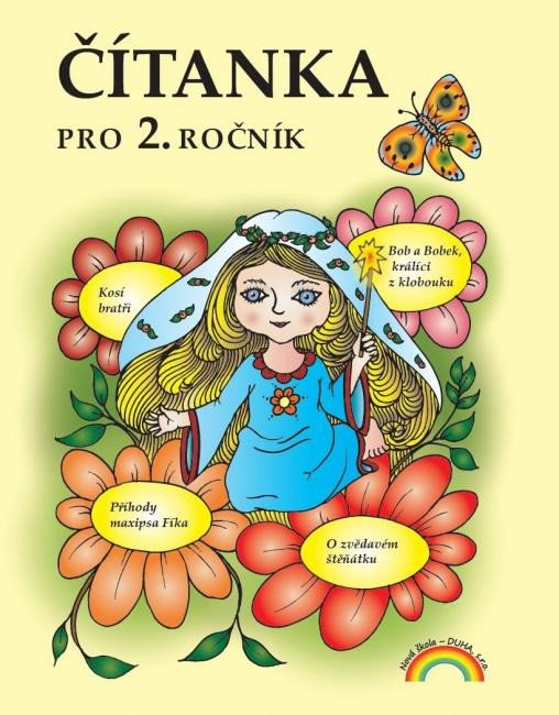 Kniha Čítanka pro 2. ročník, původní řada Eva Procházková