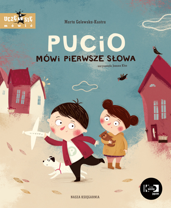 Book Pucio mówi pierwsze słowa. Wydanie 2023 