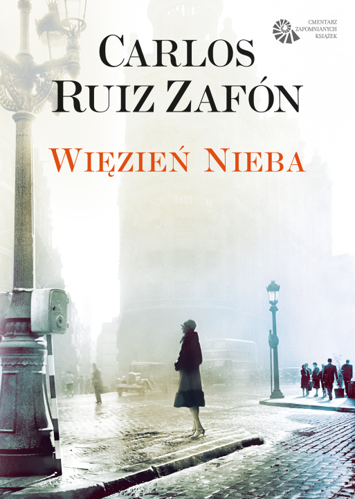 Kniha Więzień nieba Zafon Carlos Ruiz