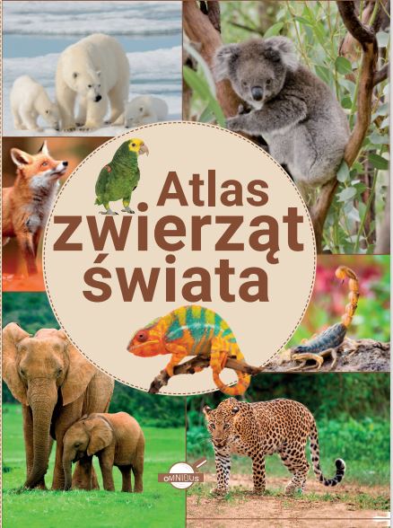 Kniha Atlas zwierząt świata 