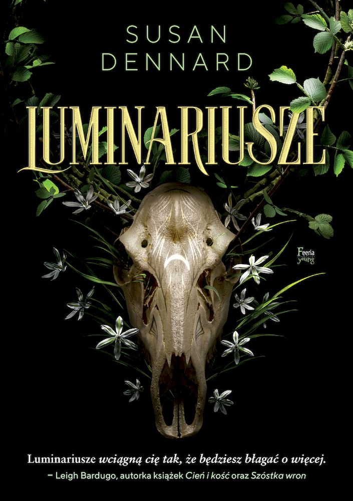 Book Luminariusze Dennard Susan