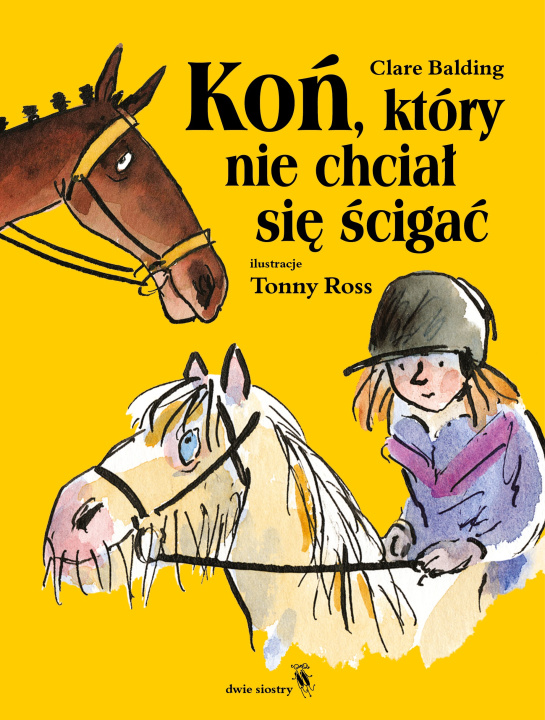 Libro Koń, który nie chciał się ścigać Balding Clare