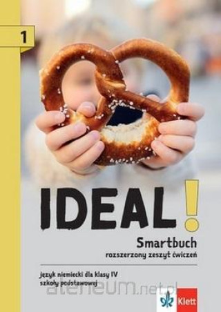 Carte Ideal 1. Język niemiecki. Klasa 4. Smartbuch. Rozszerzony zeszyt ćwiczeń 
