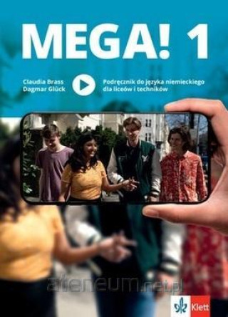 Książka Mega! 1. Język niemiecki. Podręcznik 