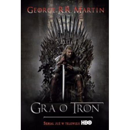 Kniha Gra o tron Martin George R. R.