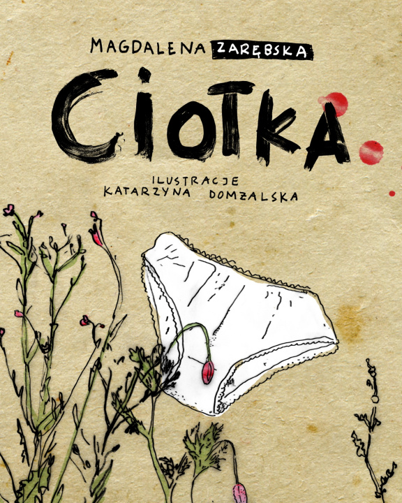 Book Ciotka Zarębska Magdalena