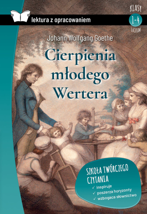 Kniha Cierpienia młodego Wertera Goethe Johann Wolfgang