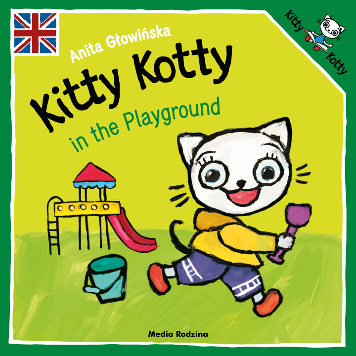 Книга Kitty Kotty in the Playground Głowińska Anita