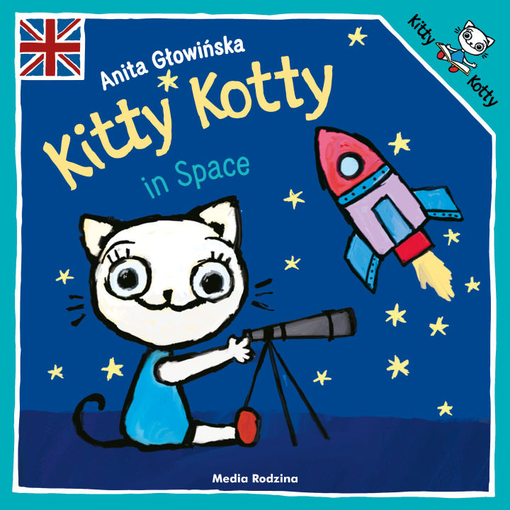 Książka Kitty Kotty in Space Głowińska Anita