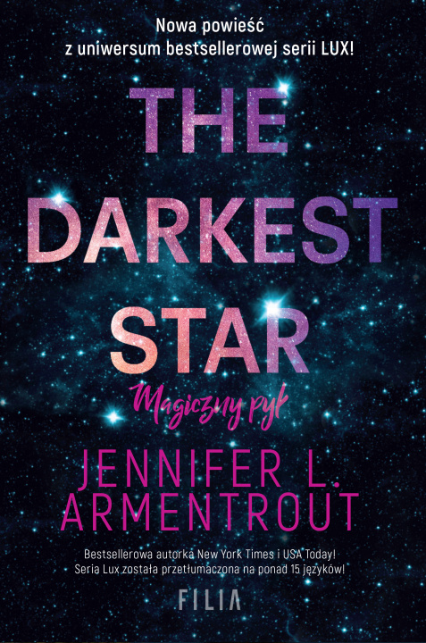 Kniha The Darkest Star Magiczny pył Armentrout Jennifer L.