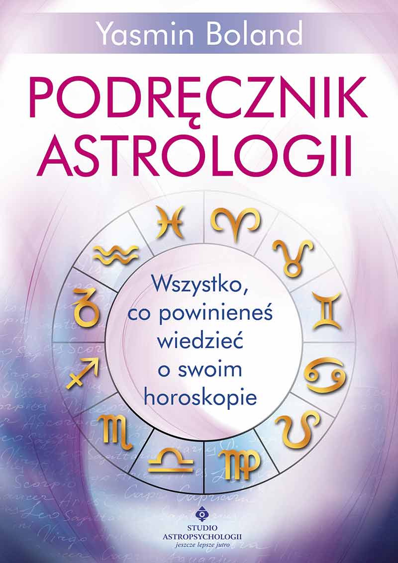 Kniha Podręcznik astrologii Yasmin Boland