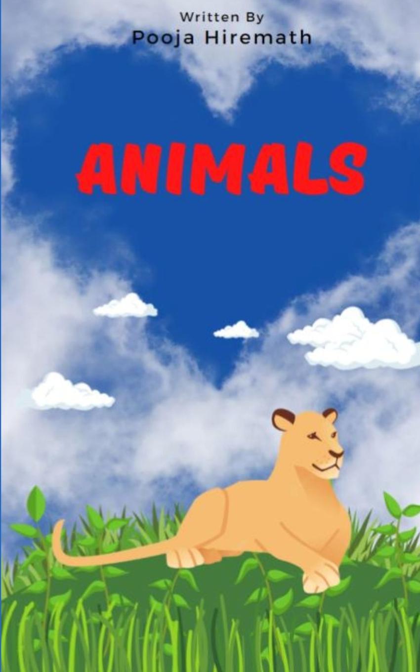 Knjiga Animals Pooja Hiremath