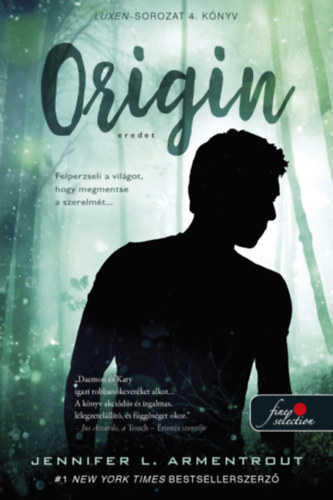 Kniha Origin - Eredet Jennifer L. Armentrout