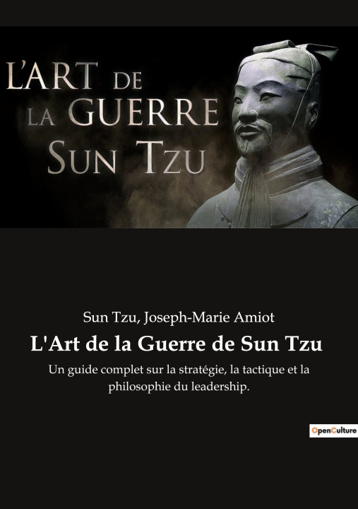 Kniha L'Art de la Guerre de Sun Tzu Joseph-Marie Amiot