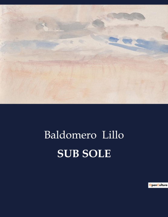 Buch SUB SOLE Lillo