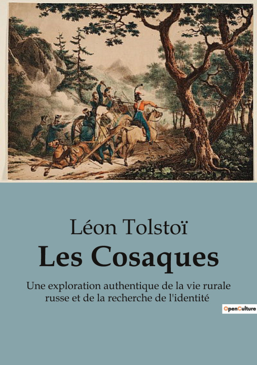 Knjiga Les Cosaques Tolstoï