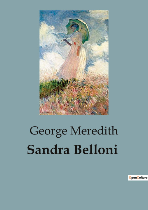 Knjiga Sandra Belloni Meredith