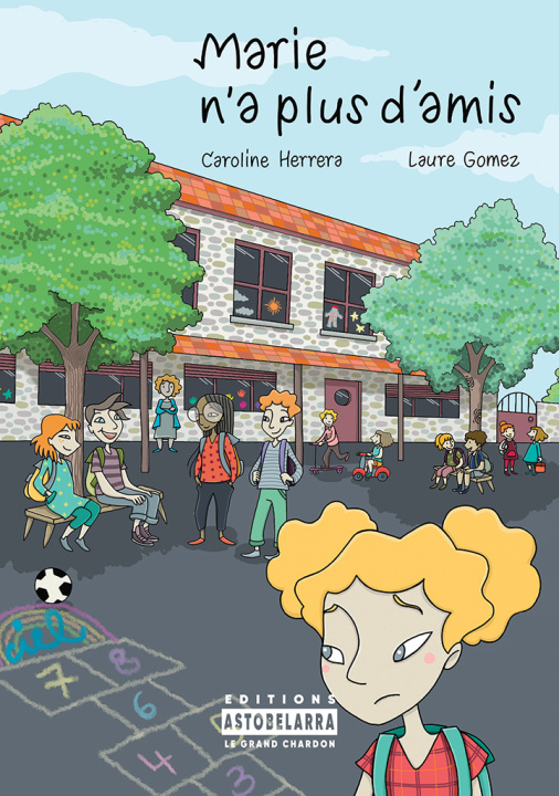 Libro Marie n'a plus d'amis Herrera
