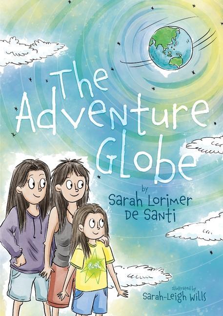 Книга The adventure globe Sarah Lorimer De Santi