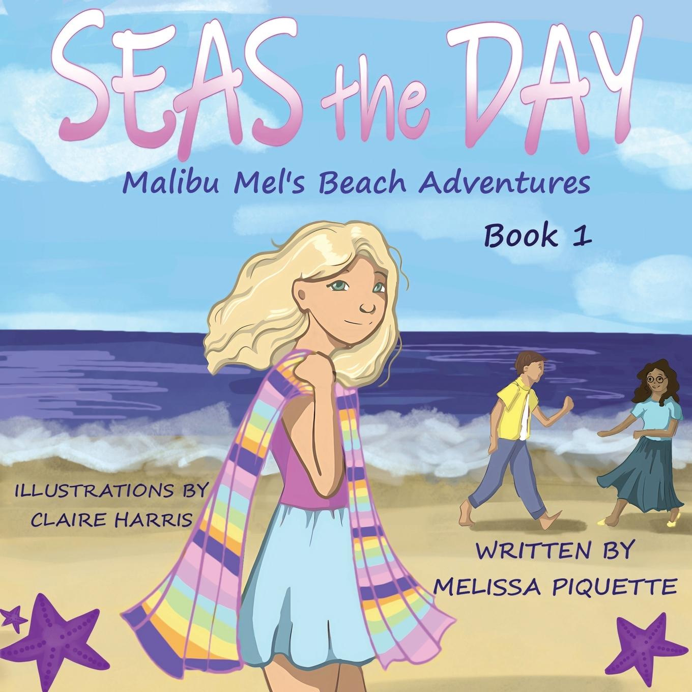 Kniha Seas the Day Melissa Piquette