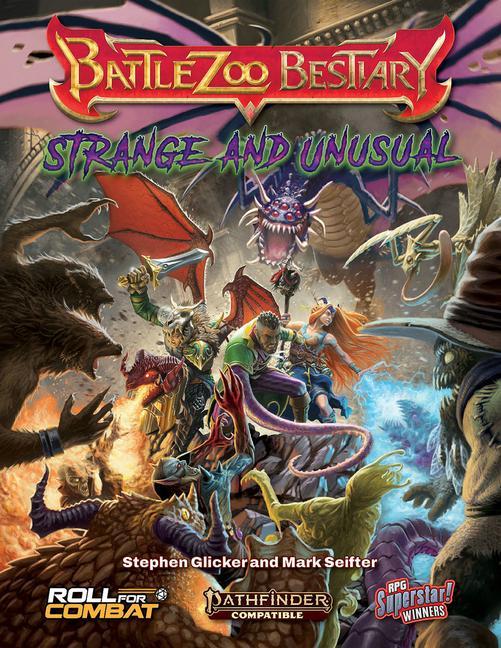 Kniha BATTLEZOO BESTIARY STRANGE & UNUSUAL PAT GLICKER STEPHEN