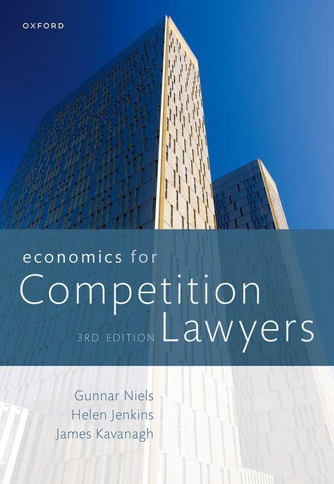 Könyv Economics for Competition Lawyers 3e 3/e (Paperback) 