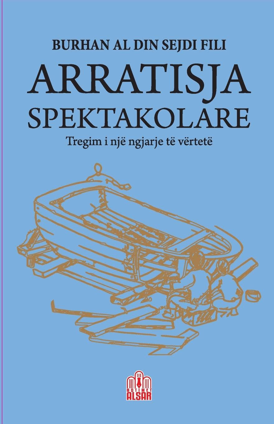 Kniha Arratisja Spektakolare Burhan Fili