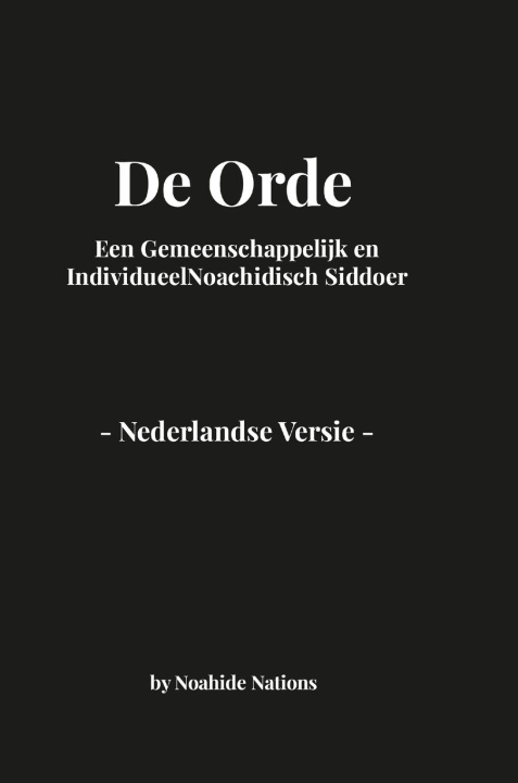 Buch De Orde Raymond L. Pettersen III