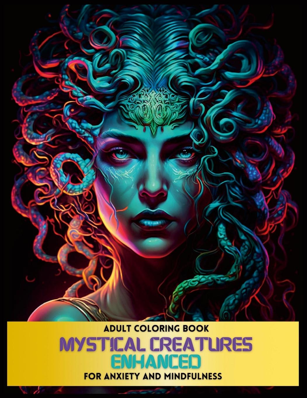 Carte Mystical Creatures Enhanced 