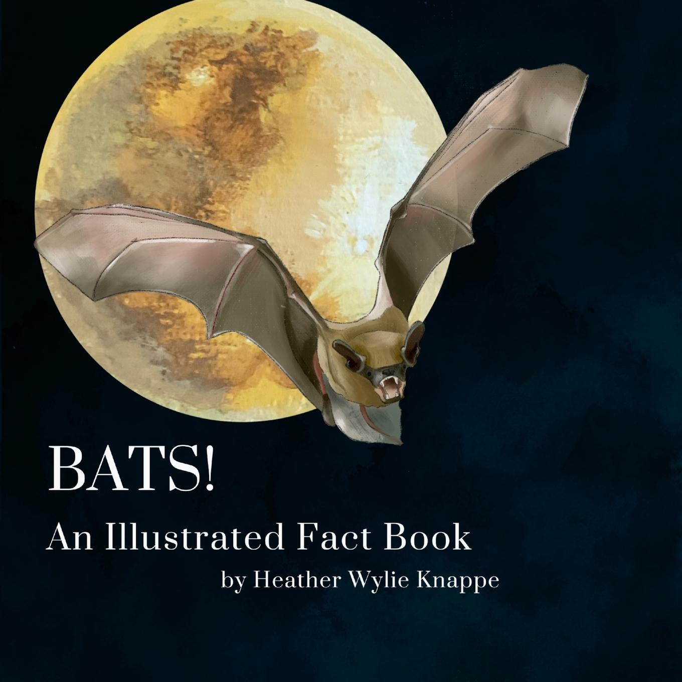 Libro Bats! An Illustrated Fact Book 