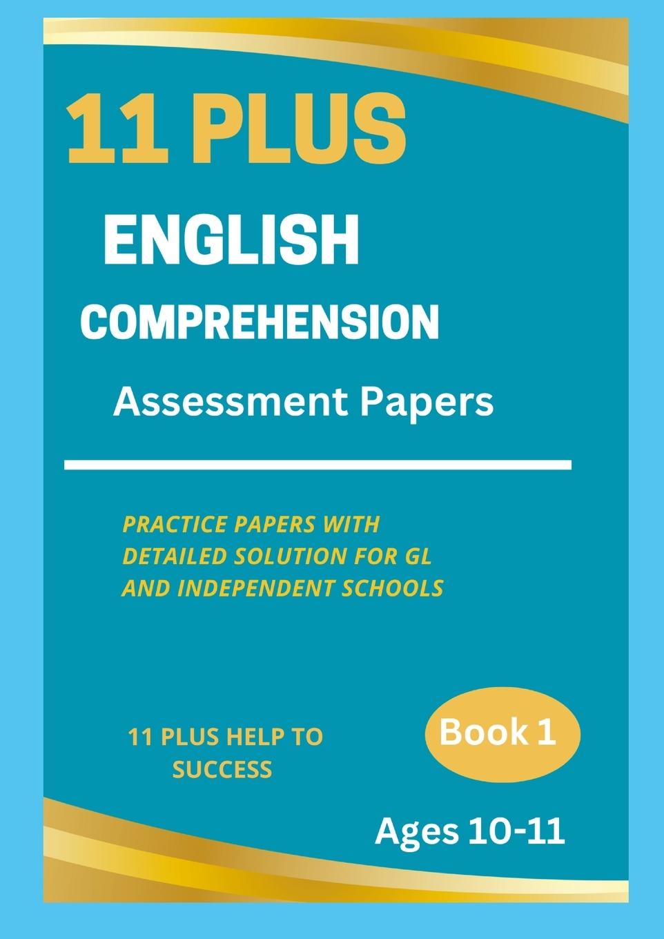 Kniha 11 Plus English Comprehension Assessment Papers 