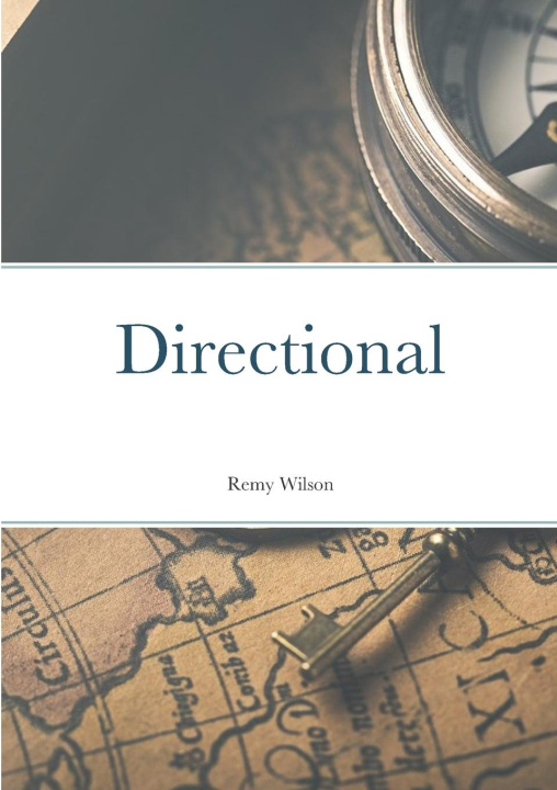 Knjiga Directional Remy Wilson