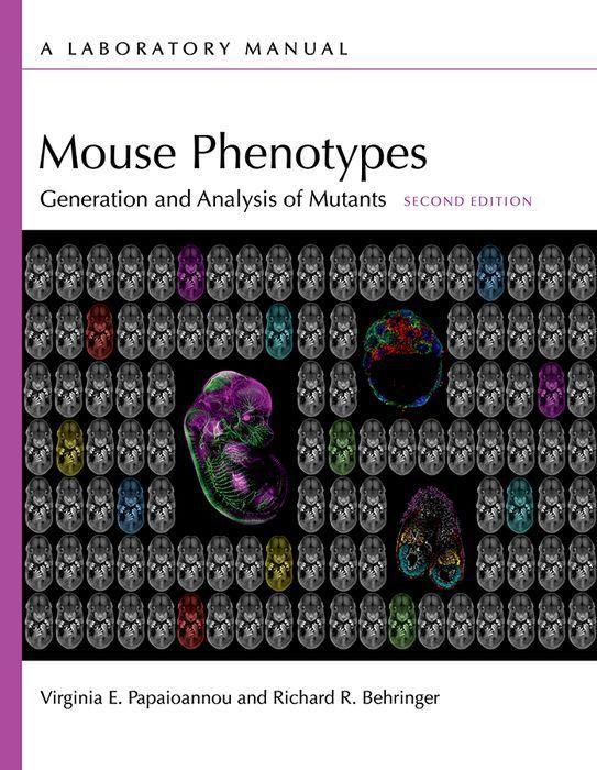 Knjiga Mouse Phenotypes Virginia E Papaioannou