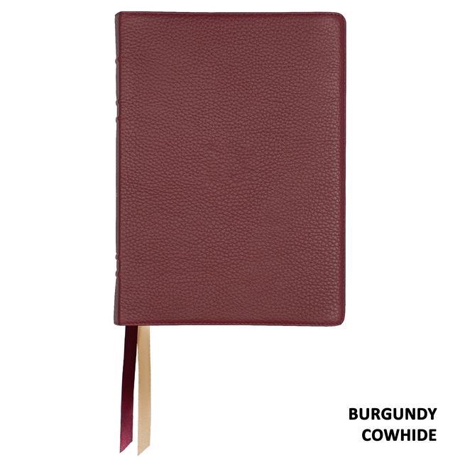 Könyv Lsb Giant Print Reference Edition, Paste-Down Burgundy Cowhide 