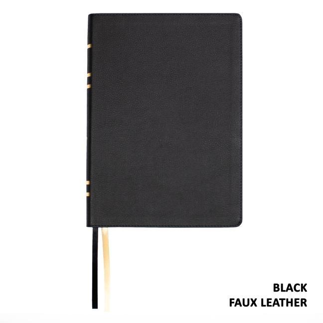 Книга Lsb Giant Print Reference Edition, Paste-Down Black Faux Leather 