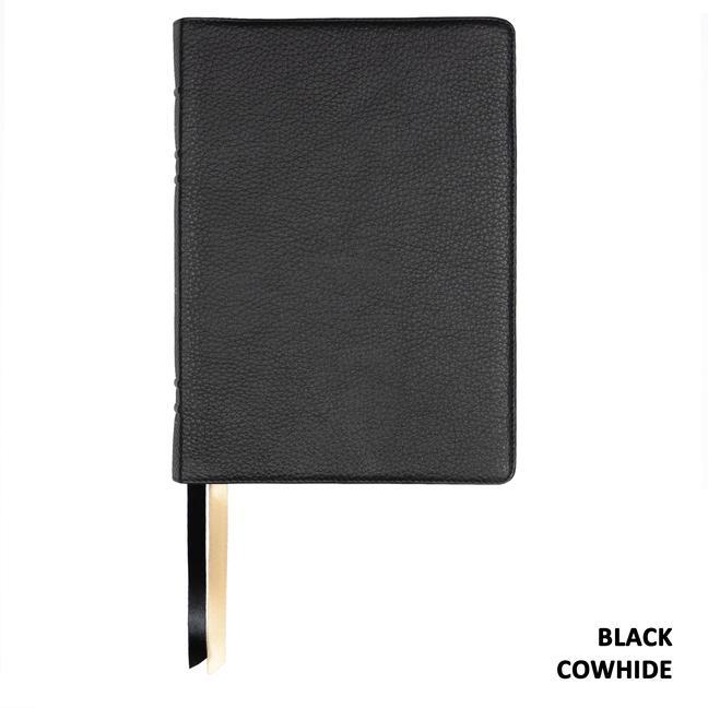 Carte Lsb Giant Print Reference Edition, Paste-Down Black Cowhide 