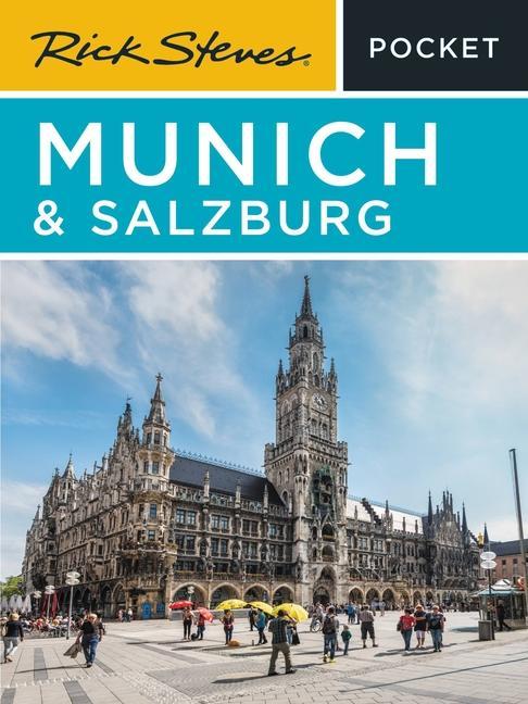 Könyv Rick Steves Pocket Munich & Salzburg Gene Openshaw