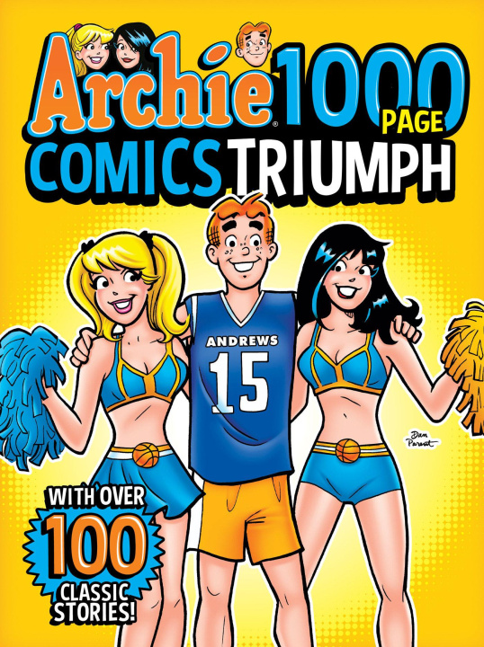 Kniha Archie 1000 Page Comics Triumph 