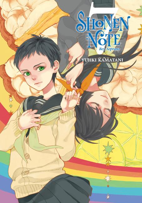 Libro Shonen Note: Boy Soprano 7 