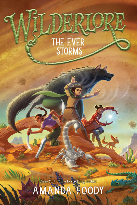 Книга The Ever Storms FOODY AMANDA