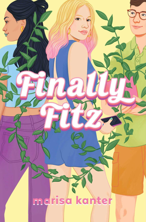Buch Finally Fitz Kanter