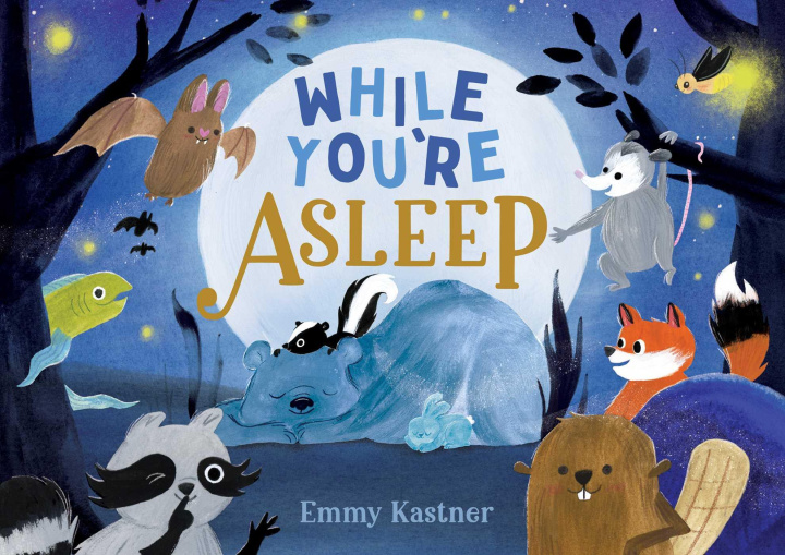Kniha While You're Asleep Emmy Kastner