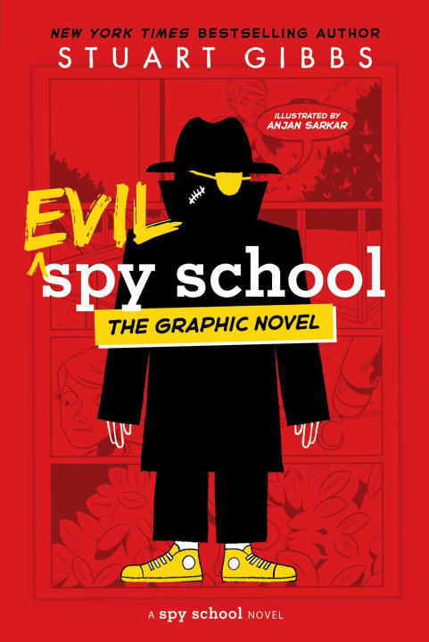 Książka Evil Spy School the Graphic Novel Anjan Sarkar